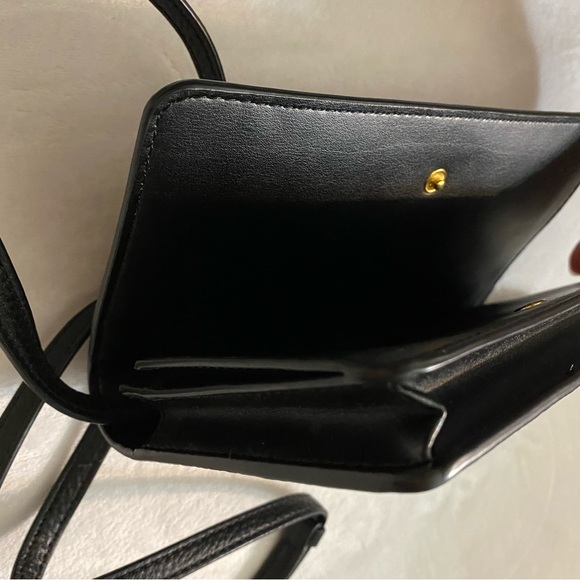 Marc Jacobs Empire City STR crossbody wallet black slim handbag - Picture 10 of 14